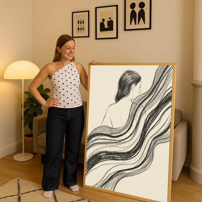 Woven Grace – plakat og kunsttryk