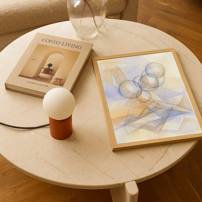 Ephemeral Structures – póster e impresión artística