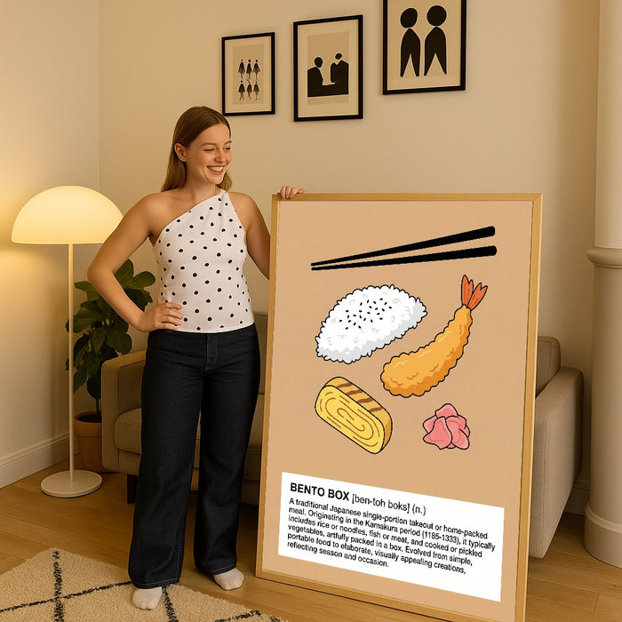 Noodle Artistry – plakat og kunsttryk