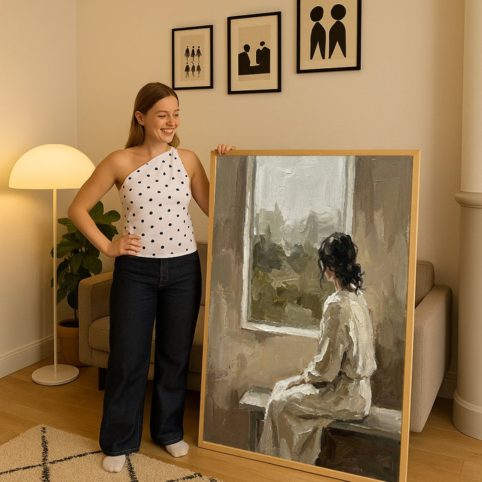 Quiet Repose – plakat og kunsttryk