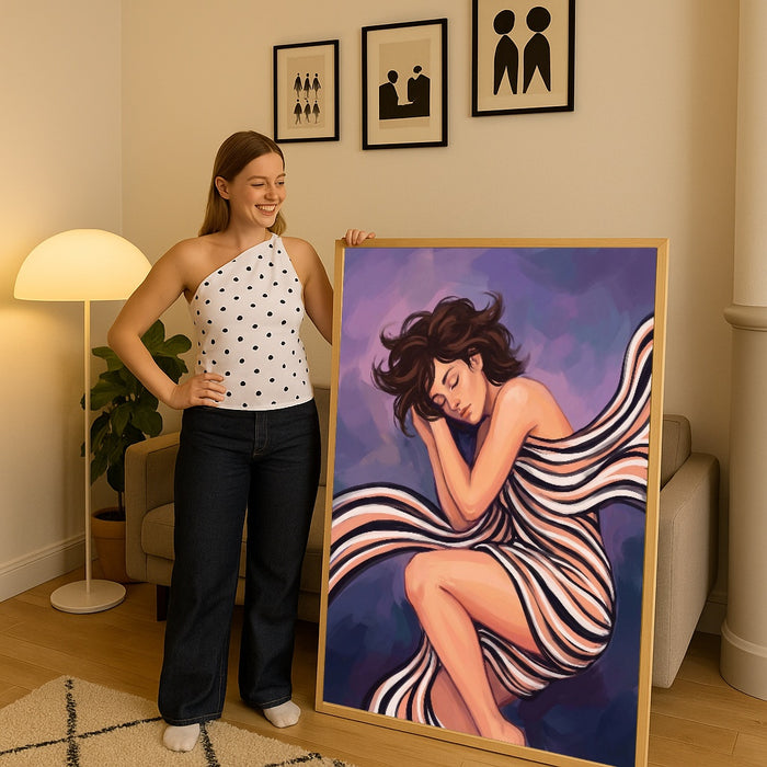 Checkerboard Dream – póster e impresión artística