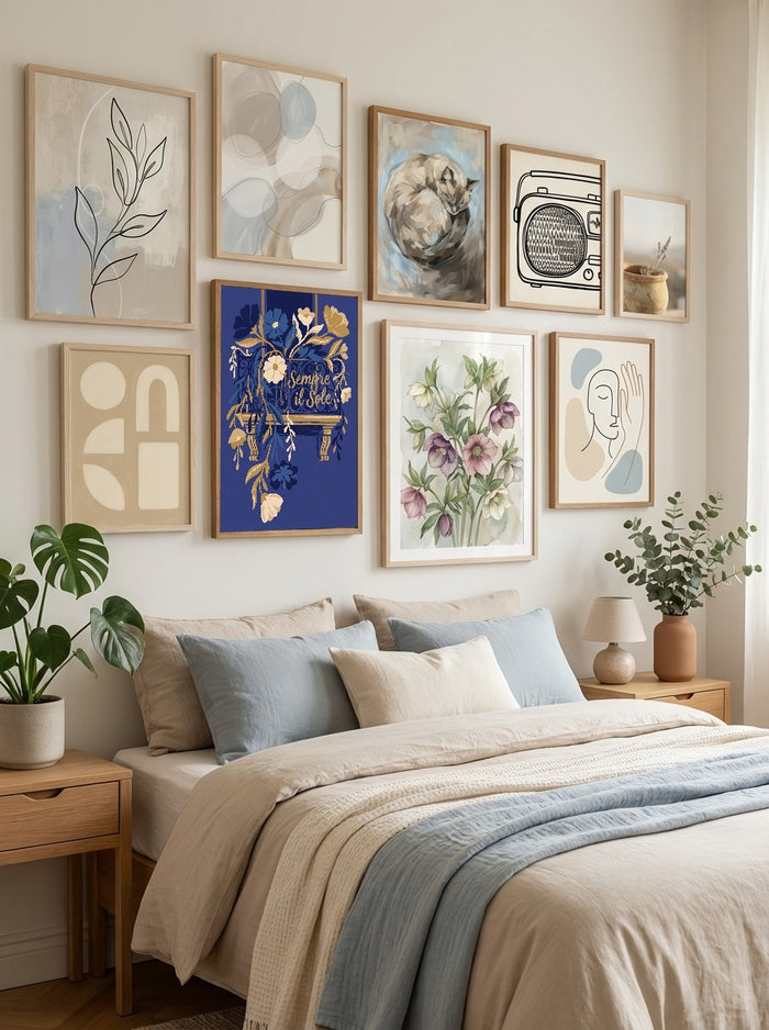 Bella Vita Vase – plakat og kunsttryk