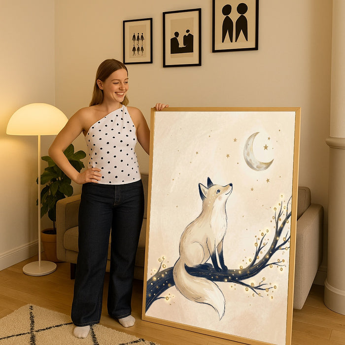 Little Star Wizard – plakat og kunsttryk