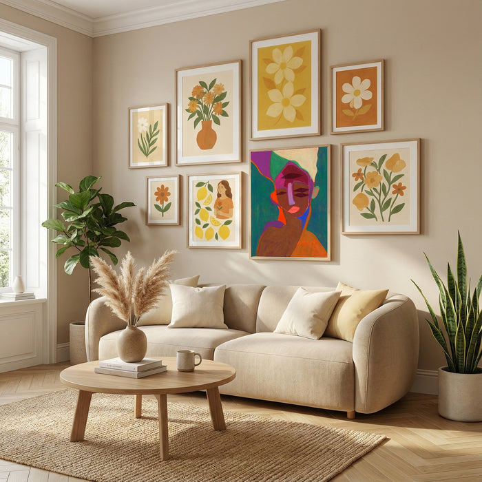 Vivid Contemplation – poster and art print