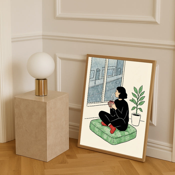 Relaxed Introspection – plakat og kunsttryk