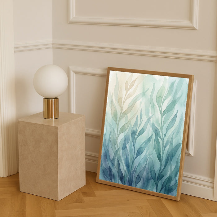 Ocean Glimmer – juliste ja taidepainatus
