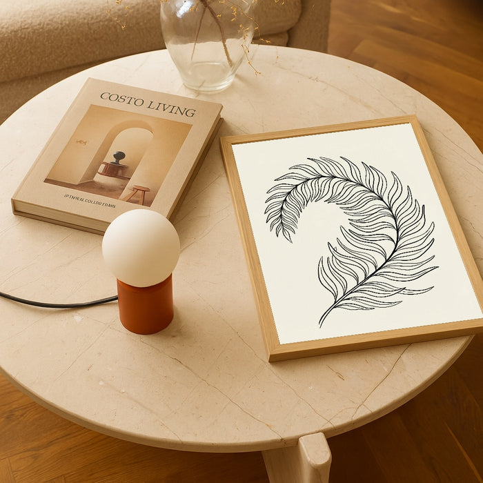 Organic Flow – plakat og kunsttryk