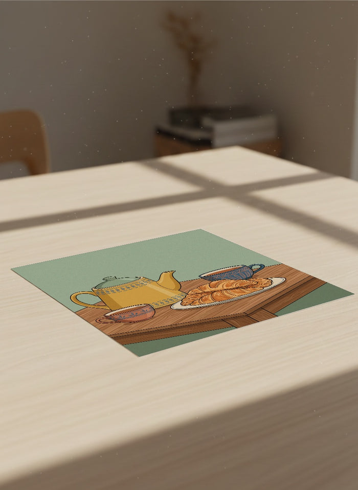 Morning Brew – poster and art print