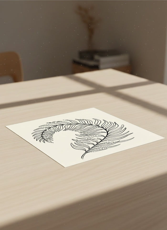 Organic Flow – plakat og kunsttryk