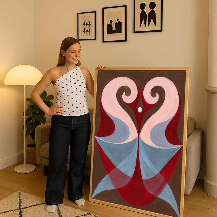 Mystisk symmetri – plakat og kunsttryk