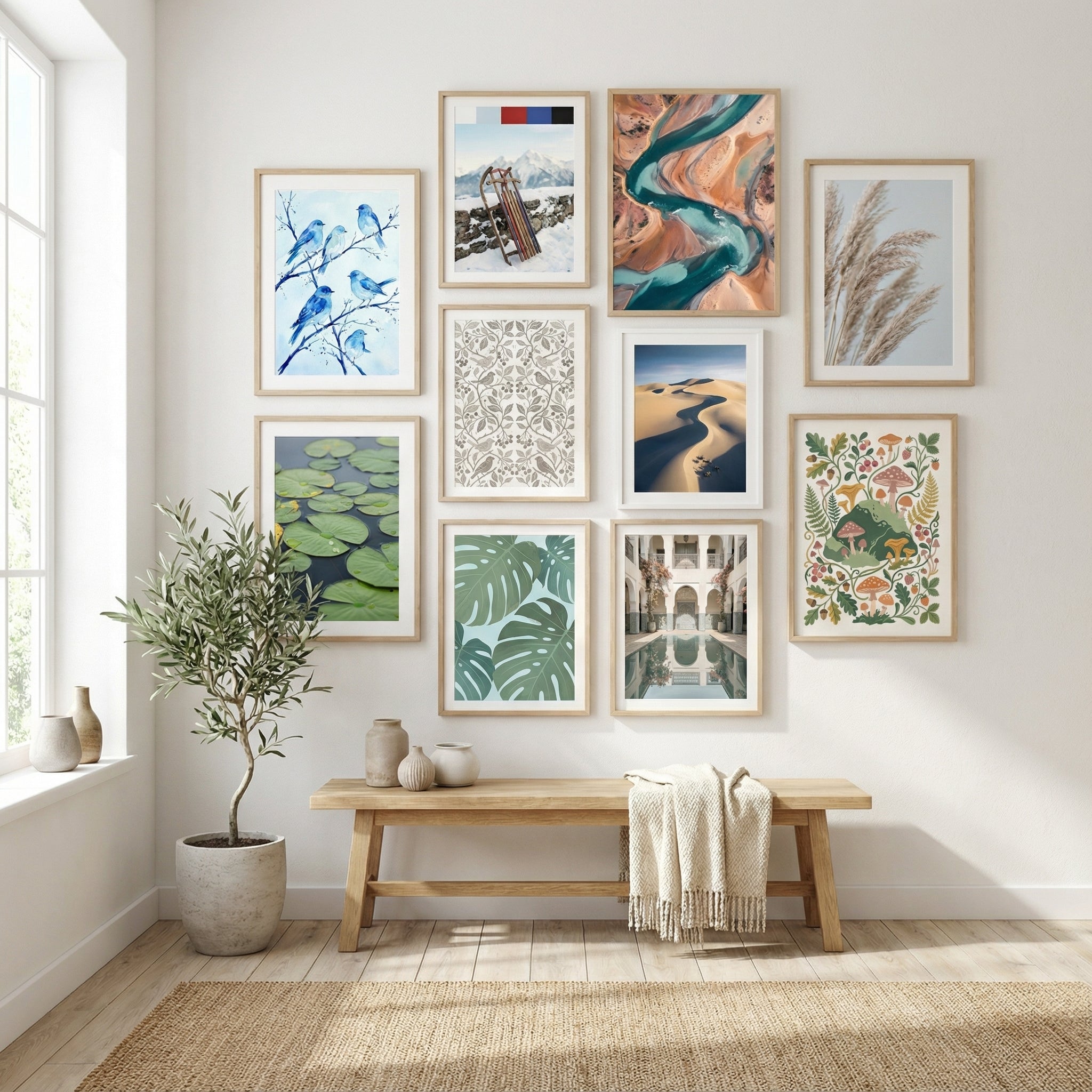 Inspiration Gallery Wall