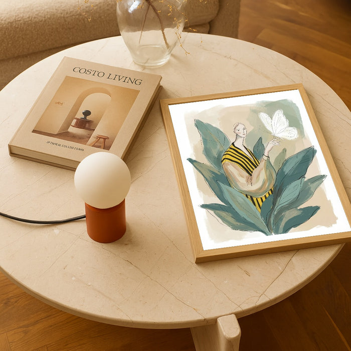 Whimsical Bloom – plakat og kunsttryk