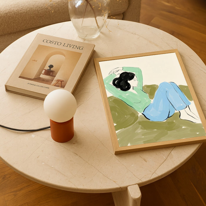 Green Repose – poster e stampa artistica