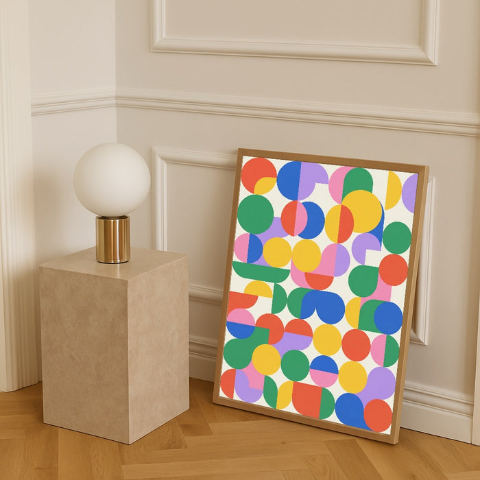 Bauhaus Chromatics – plakat og kunsttryk