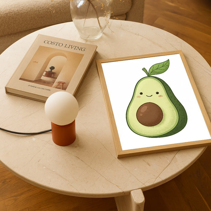 Joyful Citrus Friend – plakat og kunsttryk