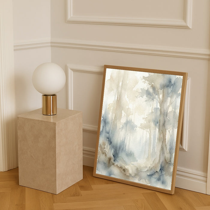 Muted Horizon – affiche et impression d’art