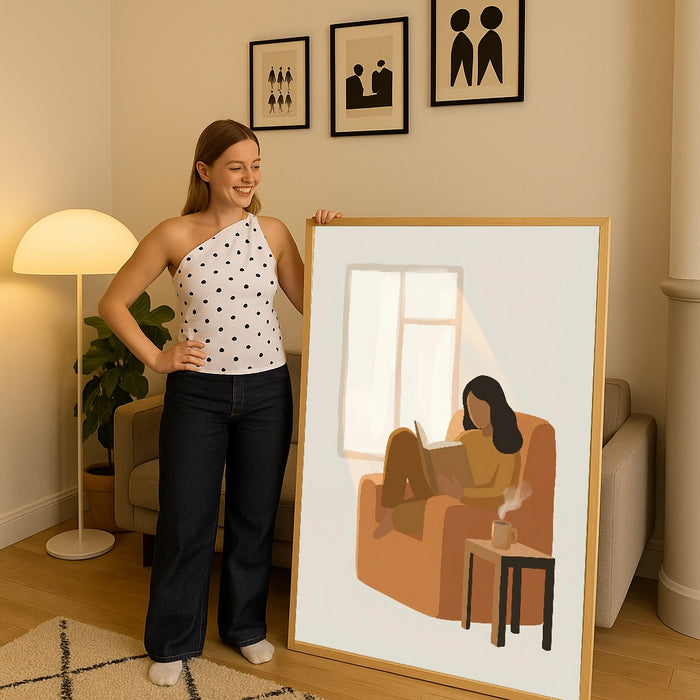 Quiet Comfort – Poster und Kunstdruck