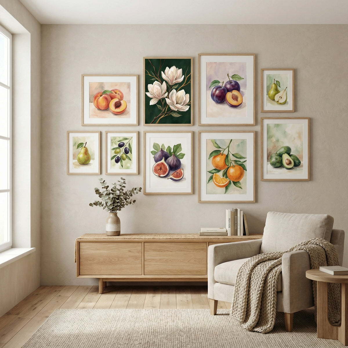 Inspiration Gallery Wall