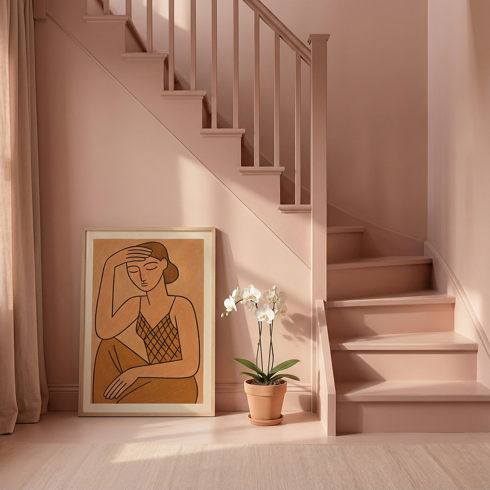 AI Generated Nordic Style