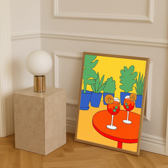 Evening Spirit – poster e stampa artistica