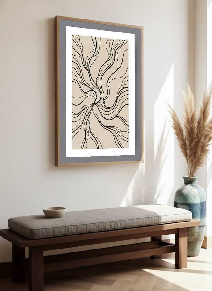 Winding Paths – poster en kunstdruk