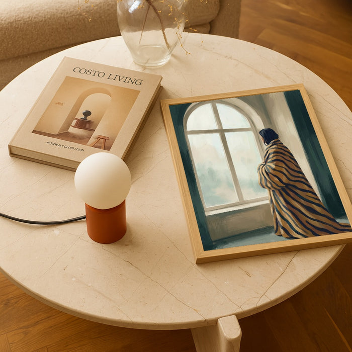 Striped Solitude – plakat og kunsttryk