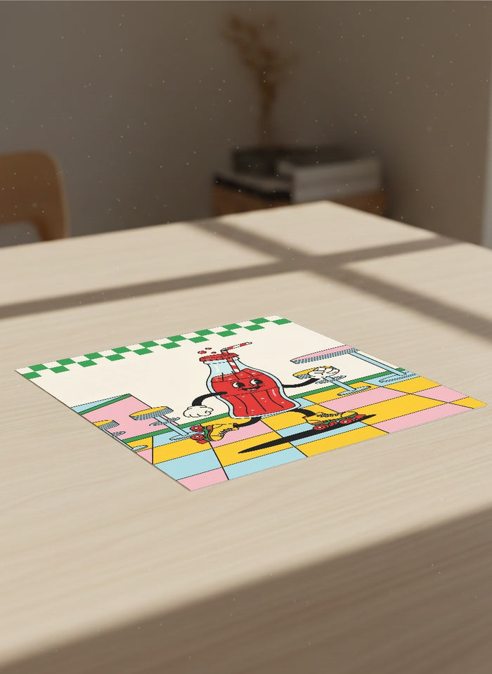 Cheesy Goodness – plakat og kunsttryk