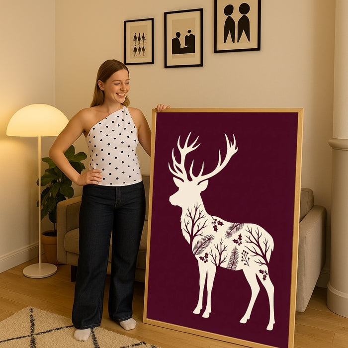 Inner Bloom – Poster und Kunstdruck