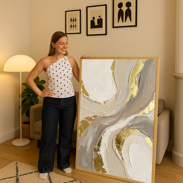 Gilded Mosaic – plakat og kunsttryk