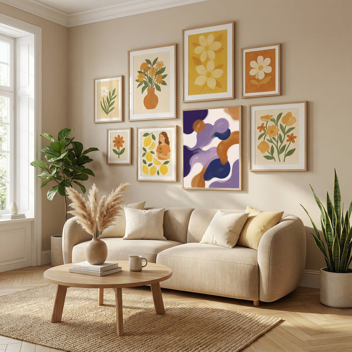 Organic Forms – plakat og kunsttryk
