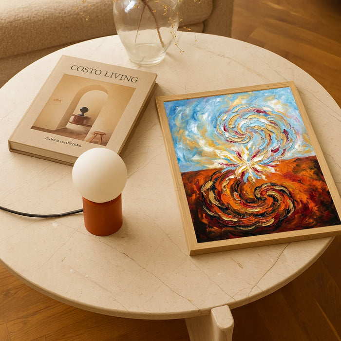 Duality of Swans – plakat og kunsttryk