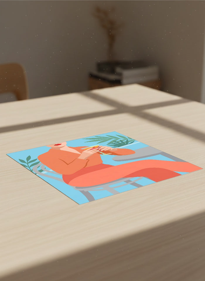 Sunny Retreat – poster e stampa artistica