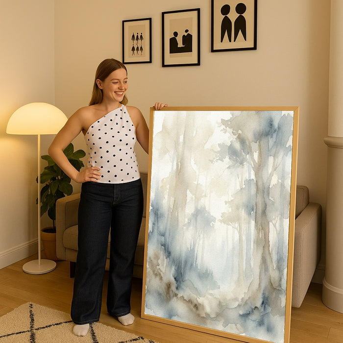 Muted Horizon – affiche et impression d’art