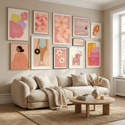 Pink Posters & Prints