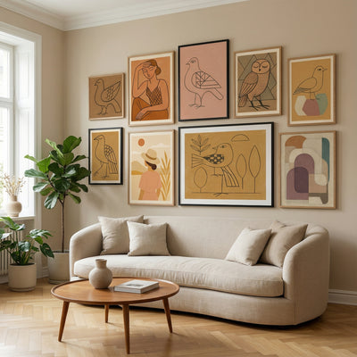 Abstract Art Collection