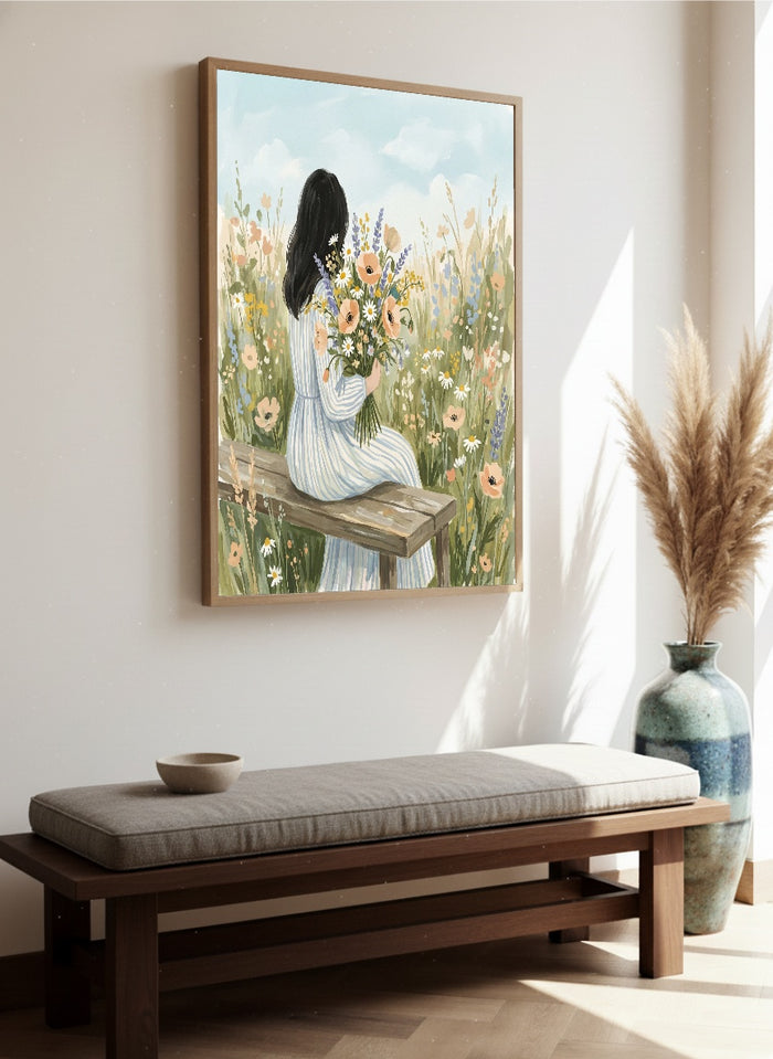 Floral Reverie – poster e stampa artistica