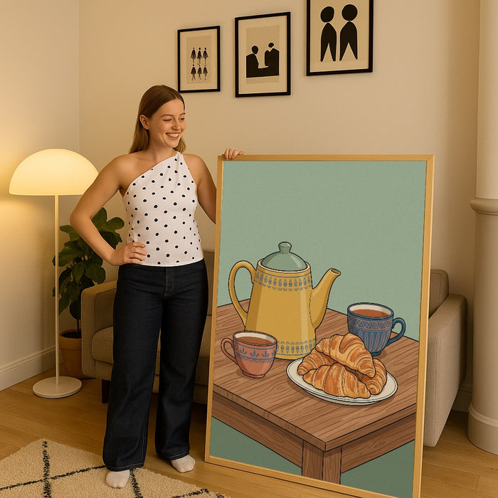 Morning Brew – poster and art print