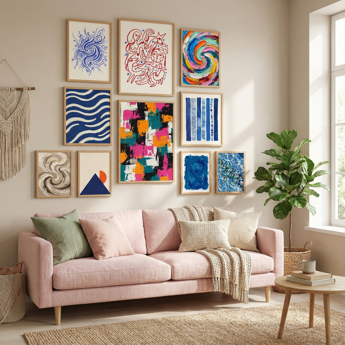 Inspiration Gallery Wall