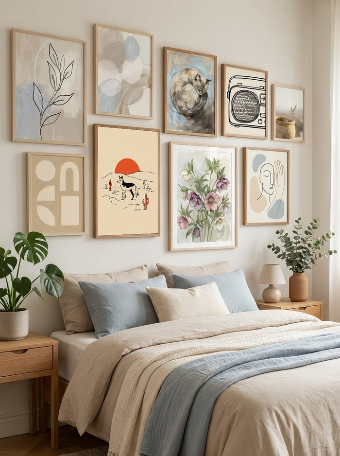 Western Reverie – plakat og kunsttryk