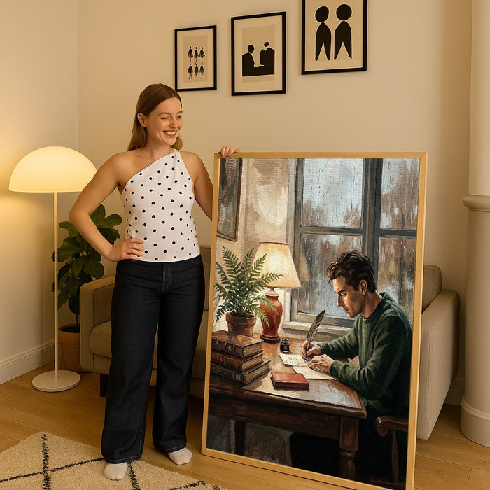 Quiet Moment – plakat og kunsttryk