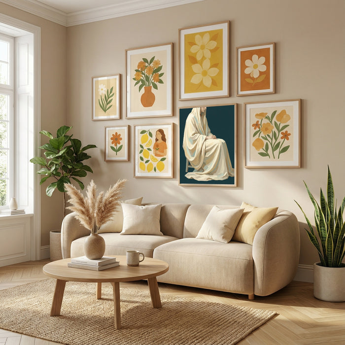 Quietude Unveiled – plakat og kunsttryk