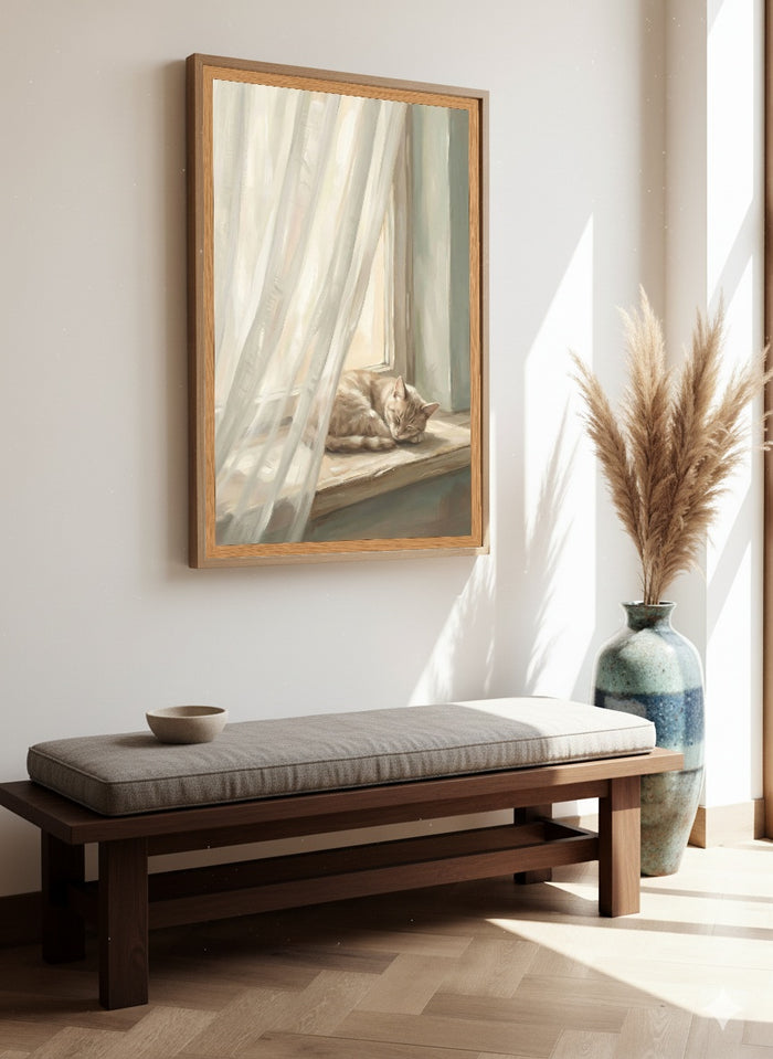 Peaceful Slumber – plakat og kunsttryk