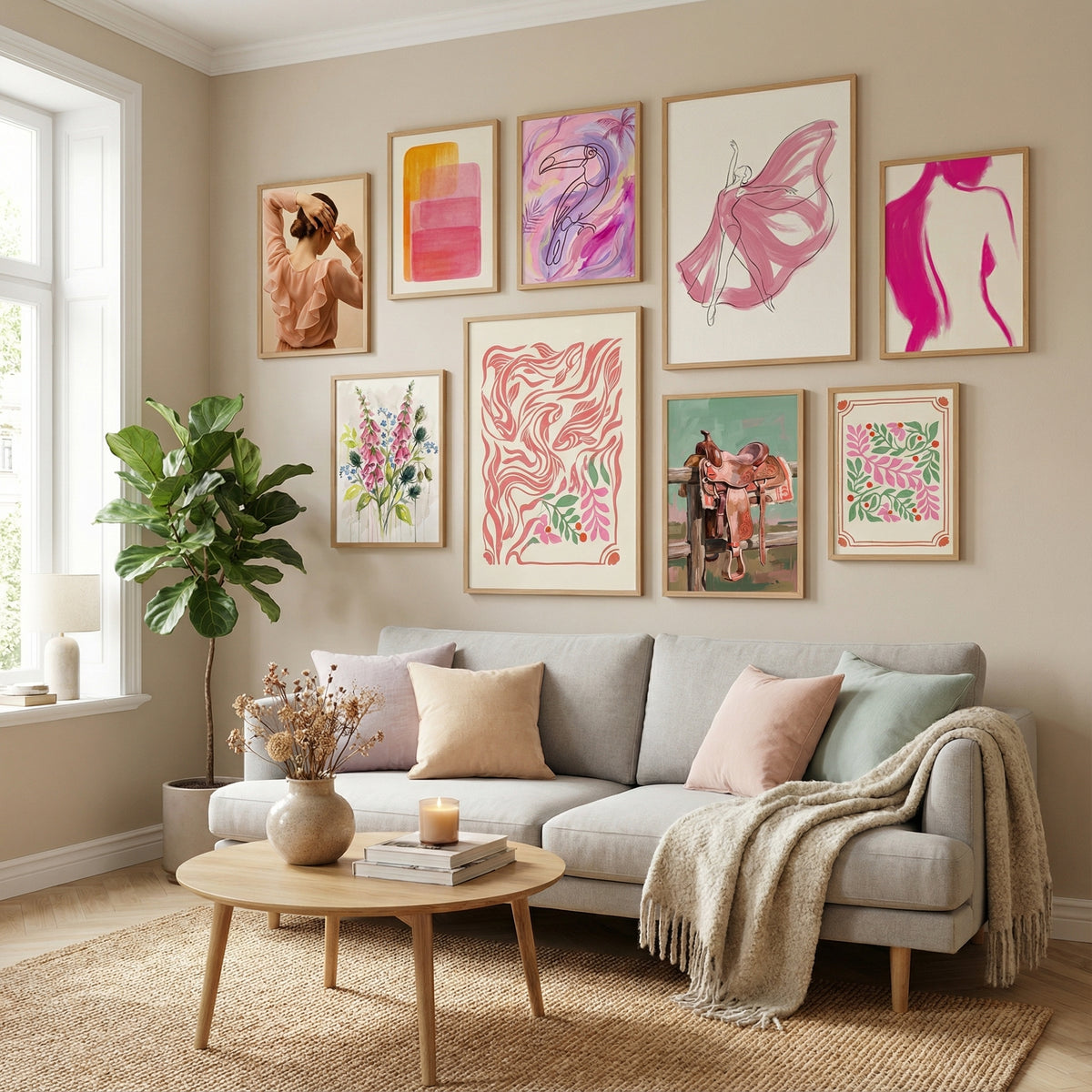 Inspiration Gallery Wall