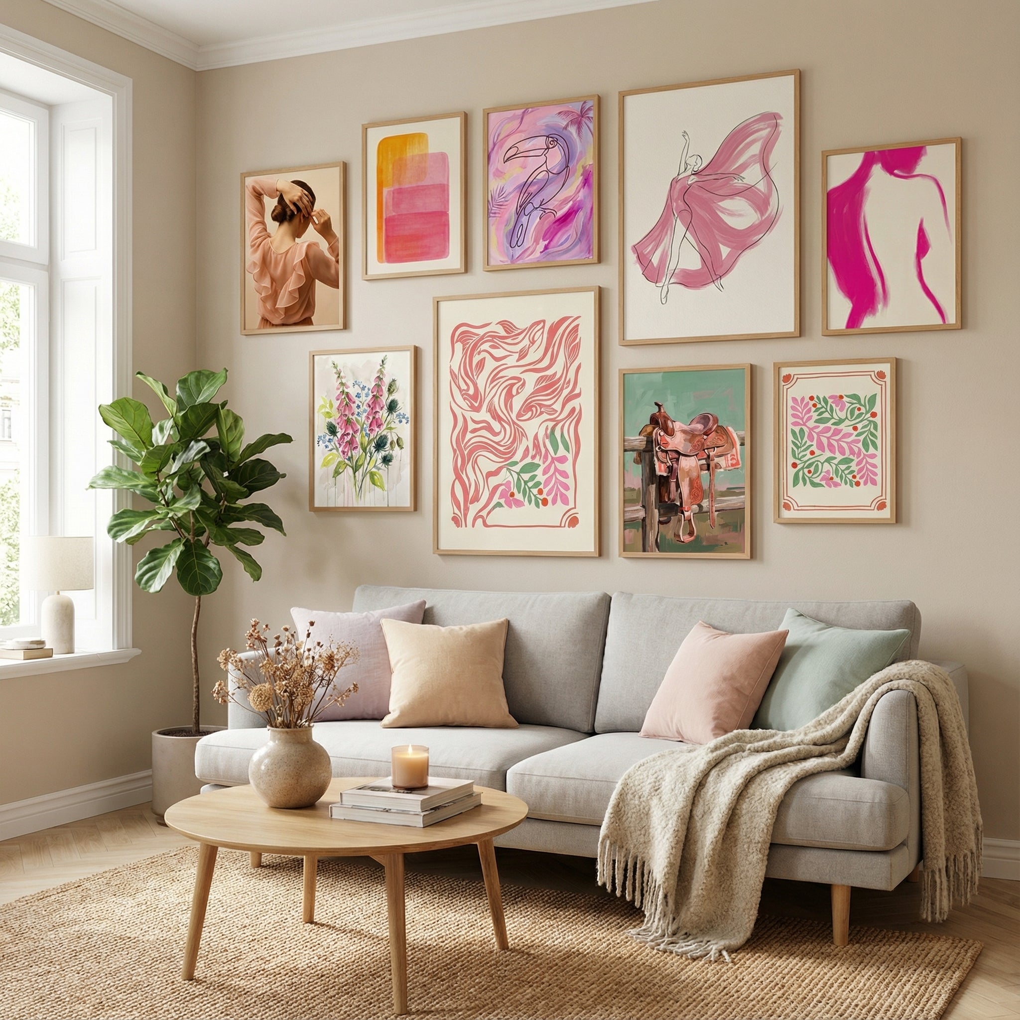 Inspiration Gallery Wall