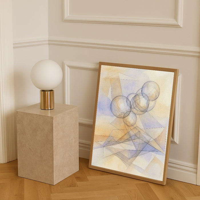 Ephemeral Structures – póster e impresión artística