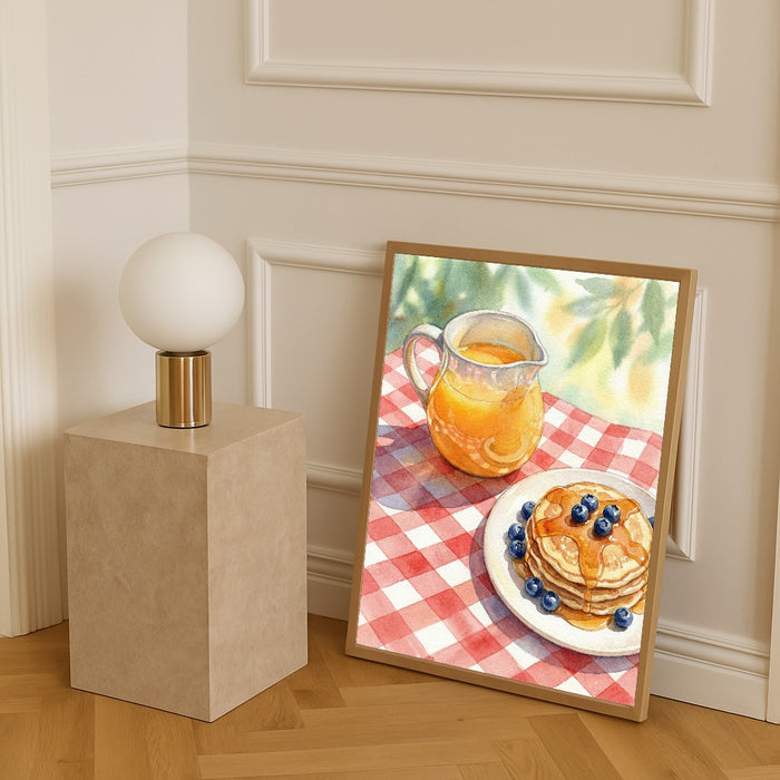 Lemonade Refreshment – plakat og kunsttryk