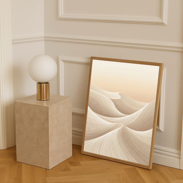 Whispering Ridges – poster en kunstdruk