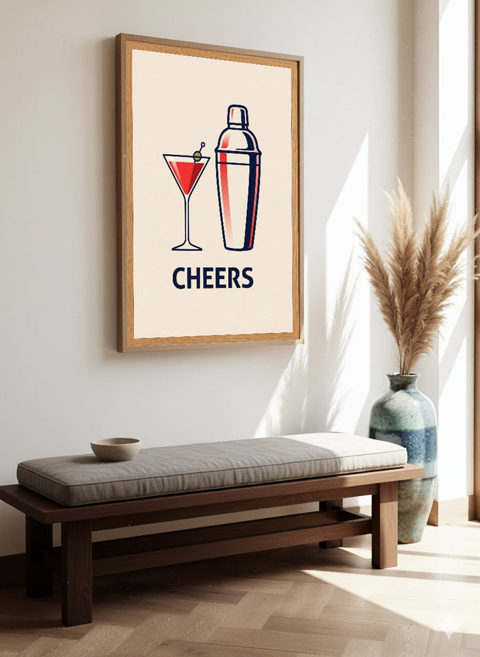 Cin Cin Toast – poster e stampa artistica