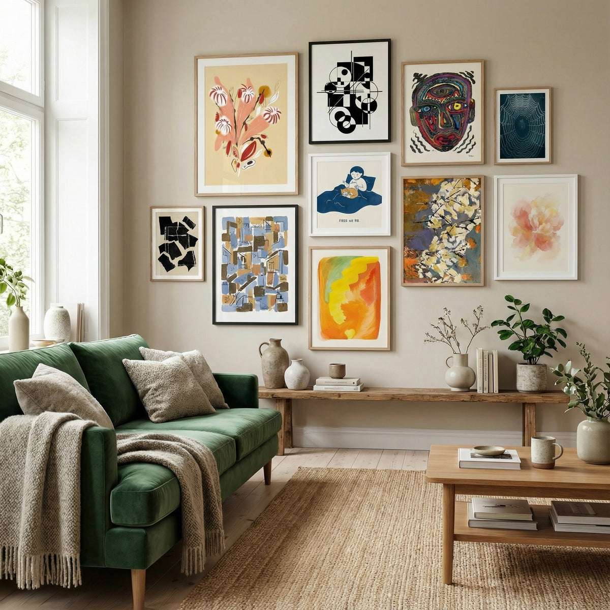 Inspiration Gallery Wall