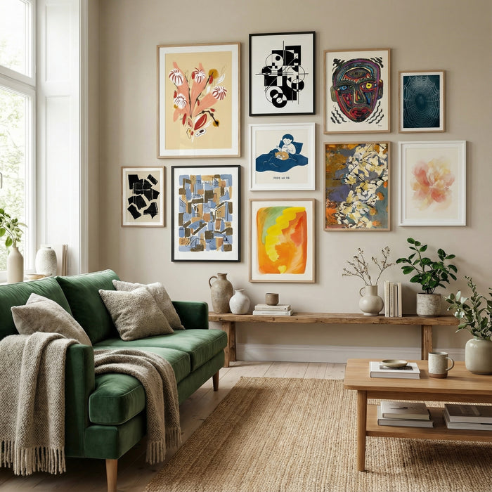 Inspiration Gallery Wall